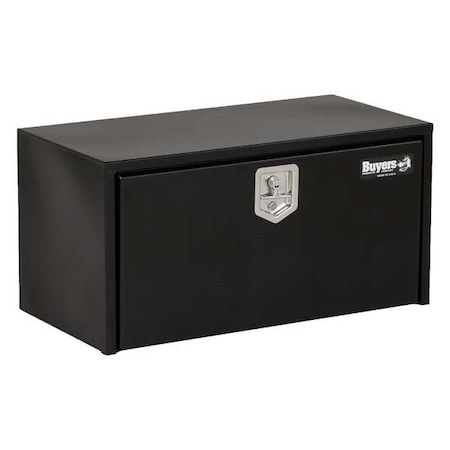 Underbody Truck Box, 6.7 cu ft cap, Black, Single/Drop Door Lid, 36 in Overall W, 18 in Overall D MPN:1702305