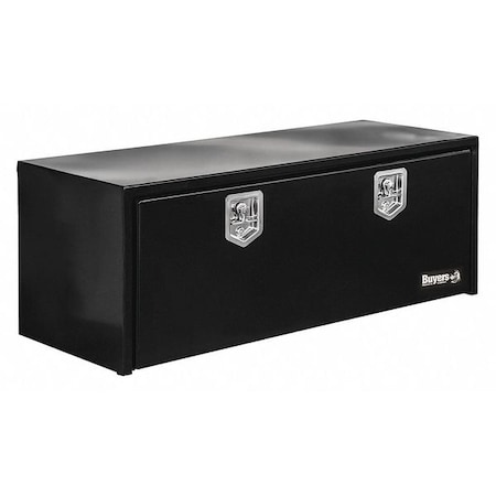 Underbody Truck Box, Black, 9 cu. ft. Cap. MPN:1702310