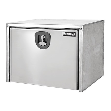 18x18x18 Stainless Steel Truck Box With Polished Stainless Steel Door MPN:1702595