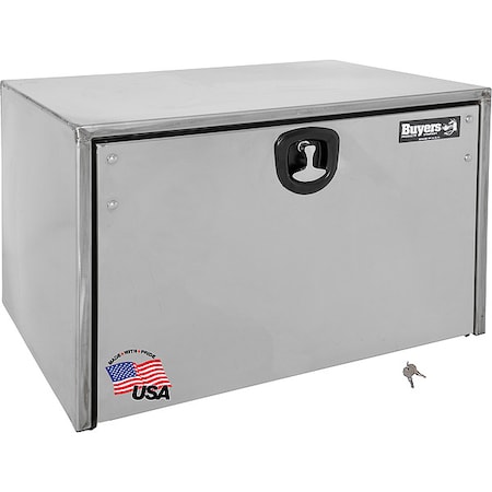 Truck Box, Silver, 18