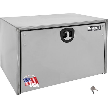 Truck Box, Silver, 18