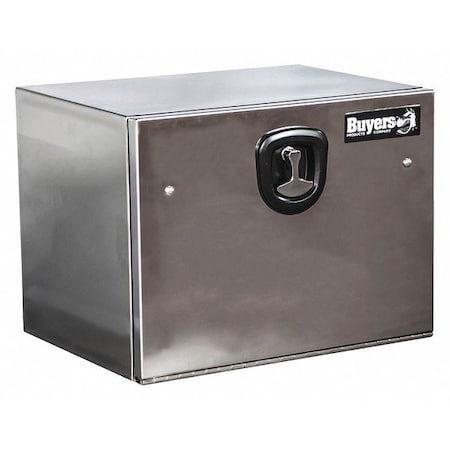 Truck Box, Underbody, Stainless Steel, 24