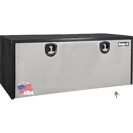 Underbody Truck Box, Blk, 9.0 cu. ft. Cap. MPN:1702710