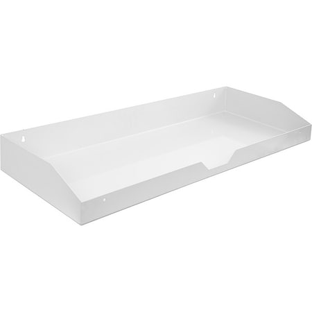 Toolbox Tray, White, 4 in H MPN:1702880TRAY