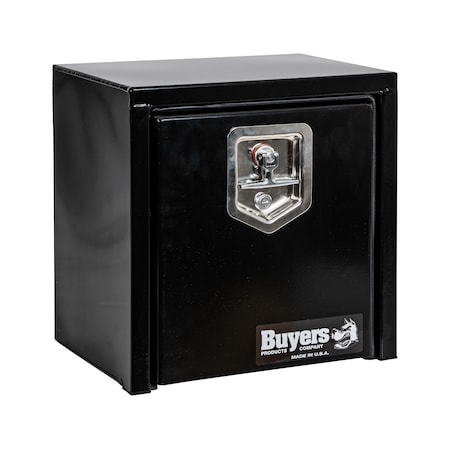 15x13x15 Inch Black Steel Underbody Truck Box with T-Handle MPN:1703320