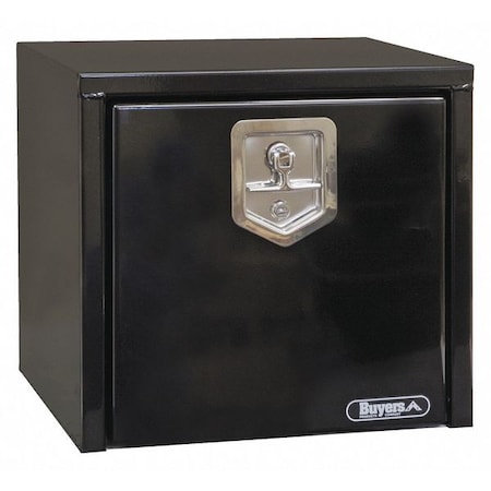 16x14x18 Inch Black Steel Underbody Truck Box MPN:1703330