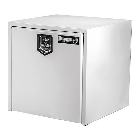 24x24x24 Inch White Steel Underbody Truck Box MPN:1704400