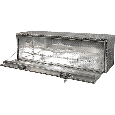 18x18x60 Inch Diamond Tread Aluminum Underbody Truck Box MPN:1705115