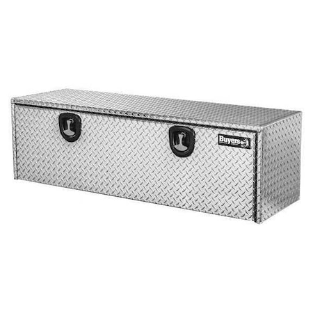 18x24x48 Inch Diamond Tread Aluminum Underbody Truck Box MPN:1705120