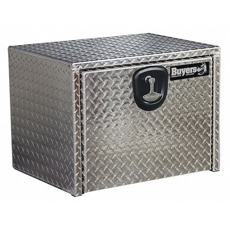 24x24x30 Inch Diamond Tread Aluminum Underbody Truck Box MPN:1705133