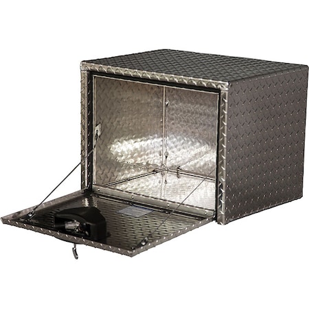 Truck Box, Underbody, Diamond Tread Aluminum, 36