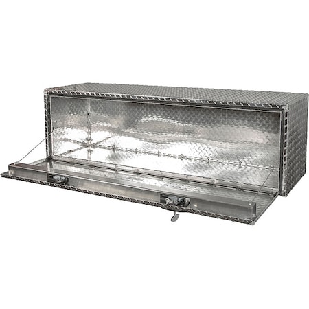 24x24x48 Inch Diamond Tread Aluminum Underbody Truck Box MPN:1705140