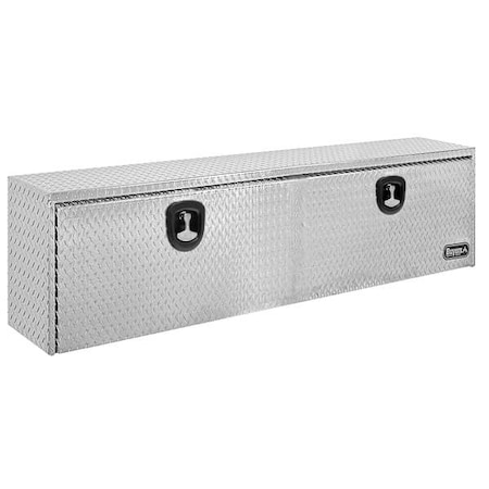 24x24x60 Inch Diamond Tread Aluminum Underbody Truck Box MPN:1705145