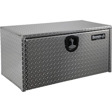 14x12x30 Inch Diamond Tread Aluminum Underbody Truck Box MPN:1705153