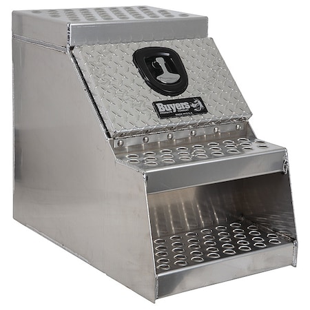 Step Box, Silver, 24