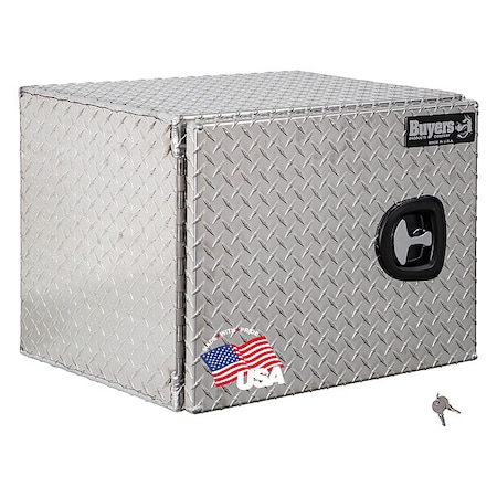 Truck Box, Underbody, Diamond Tread Aluminum, 24