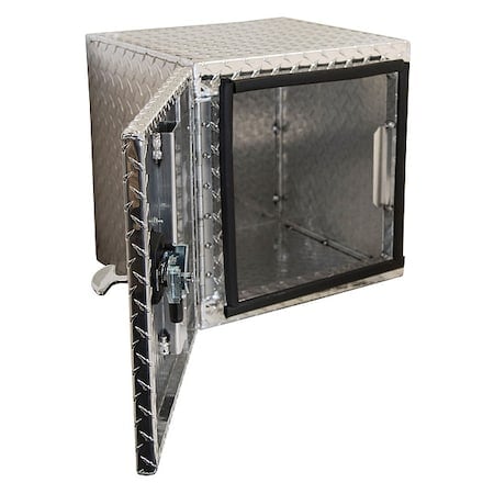 Truck Box, Underbody, Diamond Tread Aluminum, 18