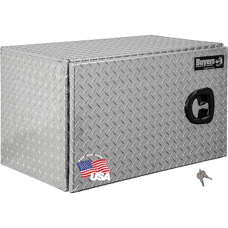 Truck Box, Underbody, Diamond Tread Aluminum, 30