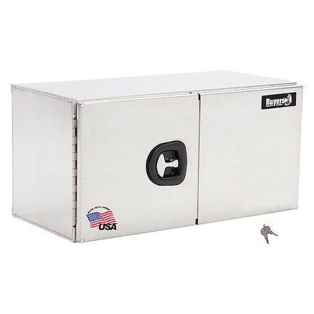 Truck Box, Underbody, Aluminum, 48