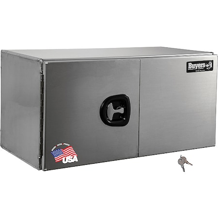 18x18x36 Pro Series Aluminum Underbody Truck Box - Double Barn Door, 3-Point Compression Latch MPN:1705405