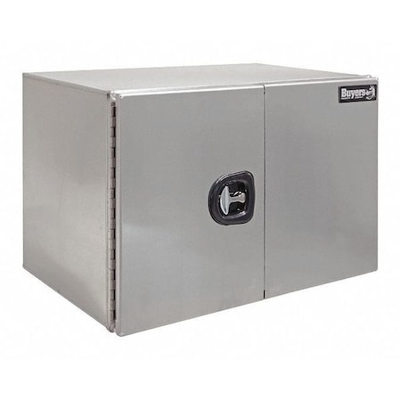 36x24x24 Pro Series Aluminum Underbody Truck Box - Double Barn Door, 3-Point Compression Latch MPN:1705435