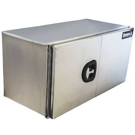 Truck Box, Silver, 24