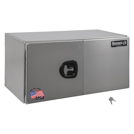 72x24x24 Pro Series Aluminum Underbody Truck Box - Double Barn Door, 3-Point Compression Latch MPN:1705450