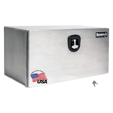 18x24x36 Inch Pro Series Smooth Aluminum Underbody Truck Box MPN:1706420