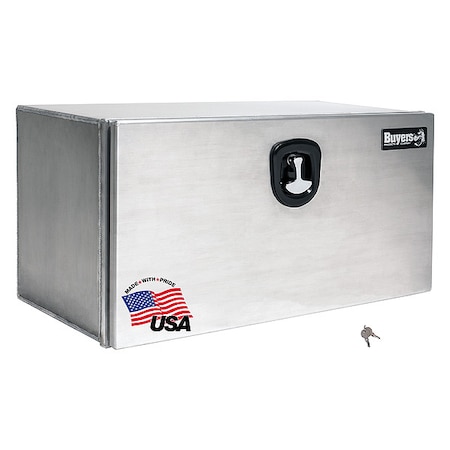 18x24x48 Inch Pro Series Smooth Aluminum Underbody Truck Box MPN:1706425