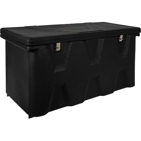 Hitch-Mounted Poly Cargo Carrier MPN:1707020
