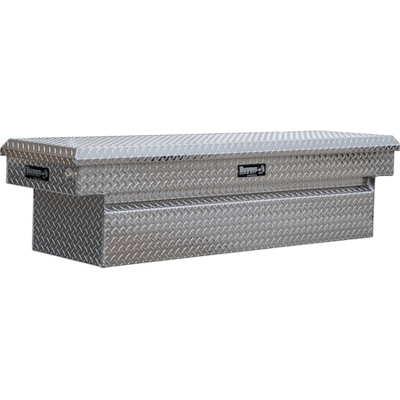 18x27x71 Inch Diamond Tread Aluminum Crossover Truck Box MPN:1709420