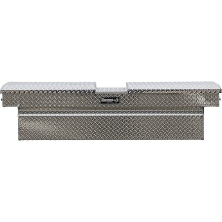 18x20x71 Inch Diamond Tread Aluminum Gull Wing Truck Box MPN:1710410