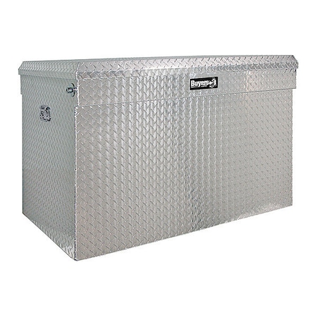 24(H) x 24(D) x 49(W) Inch Diamond Tread Aluminum All-Purpose Jumbo Chest MPN:1712110