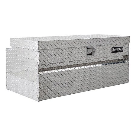 Truck Box Chest, Silver, 19 in. D MPN:1712130