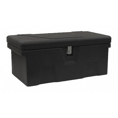 22.5x19.5/18.75x51/47 Inch Black Poly Multipurpose Chest MPN:1712250