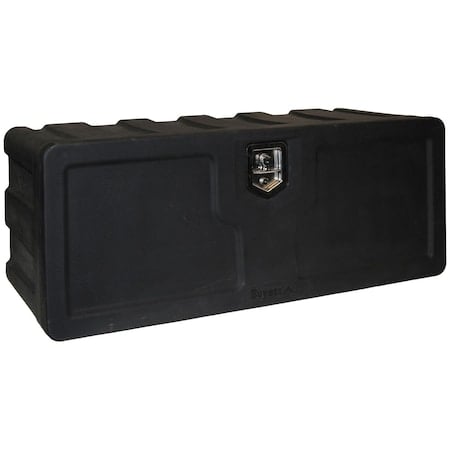18x18x48 Inch Black Poly Underbody Truck Box MPN:1717110