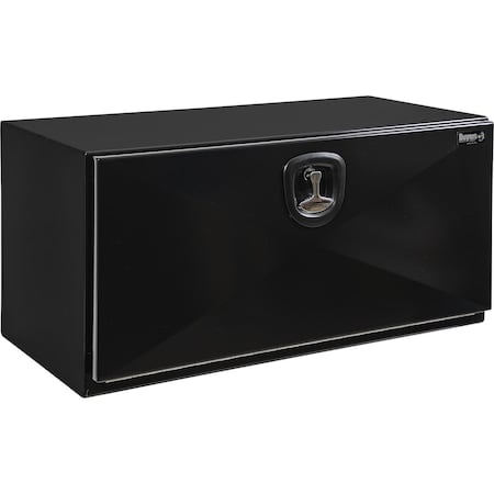 18x18x24 Inch Pro Series Black Steel Underbody Truck Box MPN:1752800