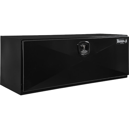 18x18x48 Inch Pro Series Black Steel Underbody Truck Box MPN:1752810