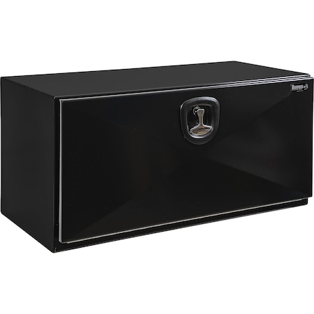 24x24x30 Inch Pro Series Black Steel Underbody Truck Box MPN:1754803