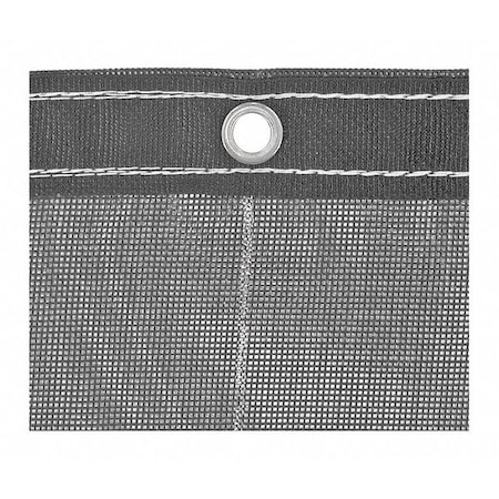 Heavy Duty Black Mesh Tarp 7-1/2 x 20 Foot MPN:3009095
