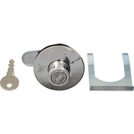 Vehicle Storage Lock, Silver, 3 in H MPN:3019101
