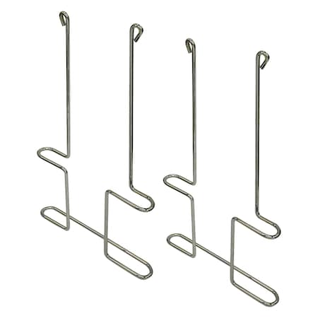 Brackets, Steel, Gray, 1 PR MPN:390BZ