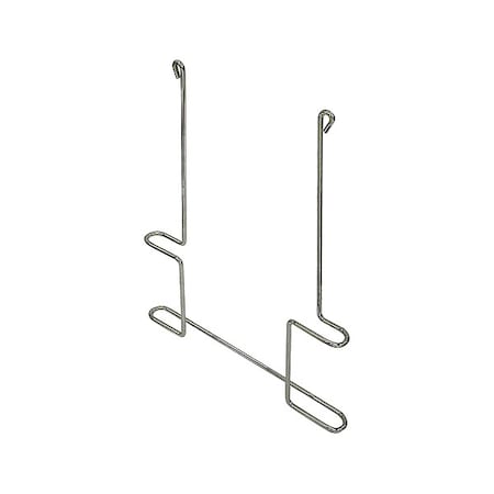Mud Flap Brackets, Gray, 21 in H MPN:400BZ