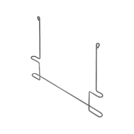 Mud Flap Brackets, Gray, 21 in H, PR MPN:405BZ