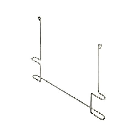 Mud Flap Brackets, Gray, 21 in H MPN:405SS
