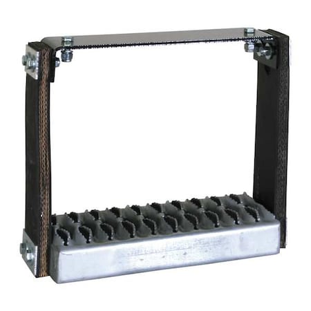 Flexible Rubber Step, Black MPN:5231112
