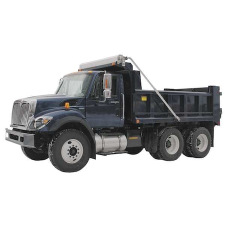 8-19 Foot Aluminum Tarp Kit 600W/90:1 Gear Motor - 4 Springs w/ Wind Deflector (Tarp Sold Separate) MPN:5544000