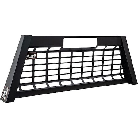 Headache Rack, Black, Carbon Steel MPN:851360