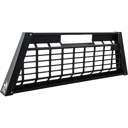 Headache Rack, Black, Carbon Steel MPN:851460