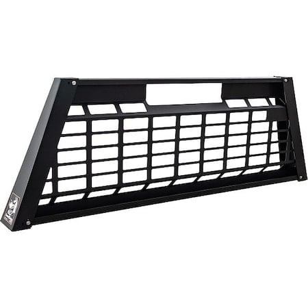Headache Rack, Black, Carbon Steel MPN:851560